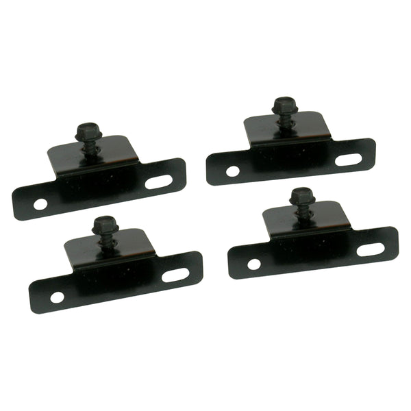 1971-72 GTO Lemans & Endura Grill Brackets 4pc