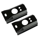 1970-72 Olds Cutlass, 442, F-85 Front Fender Marker Light Retainer 2pc