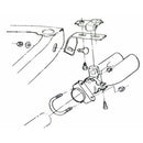 1970-71 Pontiac GTO Rear Tail Pipe Hanger Kit