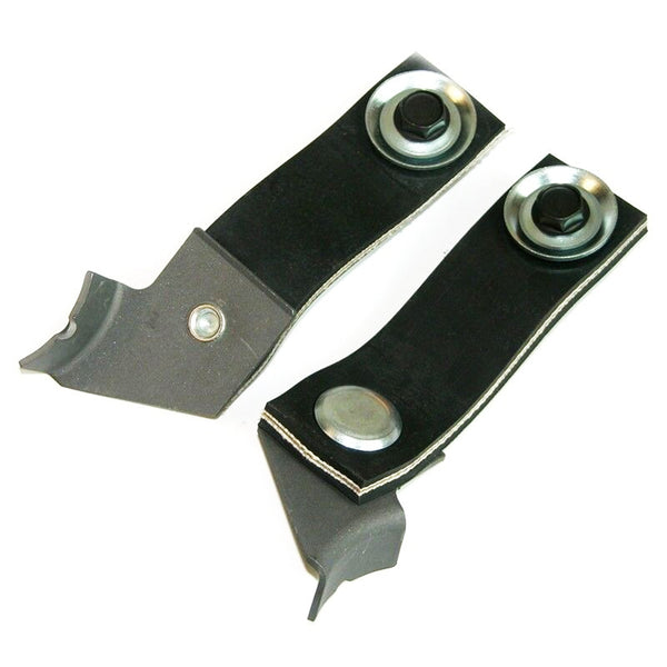 Chevrolet General Tail Pipe Hangers 2pc Off Kit Over All Length 6"