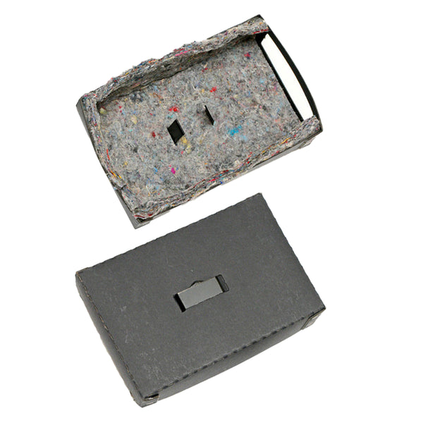 1964-65 A-Body Rear Package Tray Speaker Enclosure 1pc