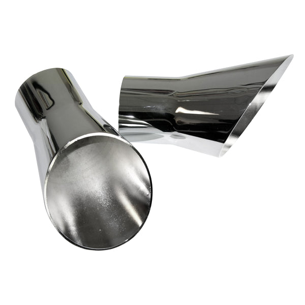 1969-72 Oldsmobile Trumpet Exhaust Tip For 2" Or 2-1/4" Exhaust