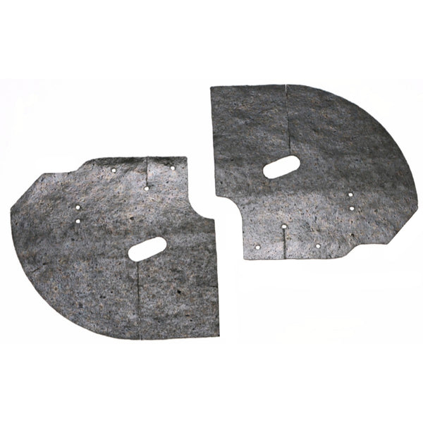 1971-72 Cutlass 442 W-30 Or All 455 CID Radiator Rubber Flaps 2pc