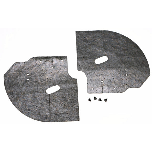 1971-72 Cutlass 442 W-30 Or All 455 CID Radiator Rubber Flaps 2pc