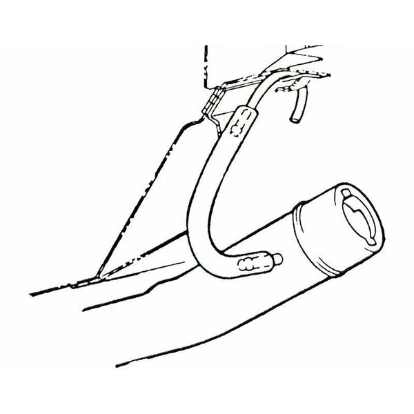 1968 Pontiac GTO/LeMans, 1969-70 Grand Prix 1/4" Fuel Tank Vent Tube Kit