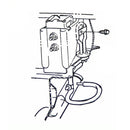 1970 GTO / Lemans Trunk Fuel Tank Fill Tube Vent Kit