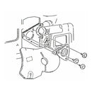 1968-72 GM A-Body Steering Column To Firewall Mounting Kit 9pc