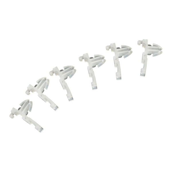 1968-72 GM A-Body Chevelle, GTO, 442, GS Power Window Wire Clips, 6pc