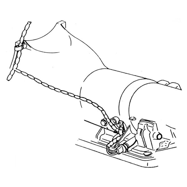 1971-72 Oldsmobile Cutlass Engine to Trans Wire Coat Clip