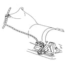 1971-72 Oldsmobile Cutlass Engine to Trans Wire Coat Clip