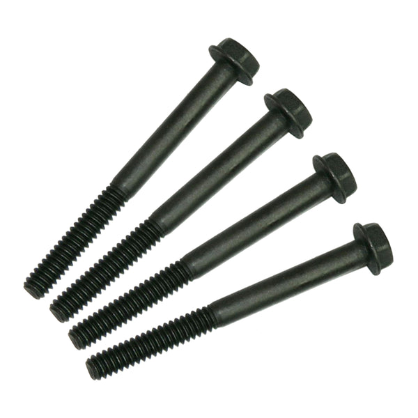 1968-72 GM Alternator Bolts Black Phosphate 4pc