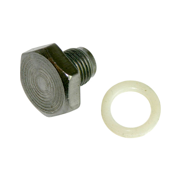 1964-76 Oldsmobile Oil Pan Drain Plug and Washer, 2pc, Also 1979 Trans Am Olds 403 Engine
