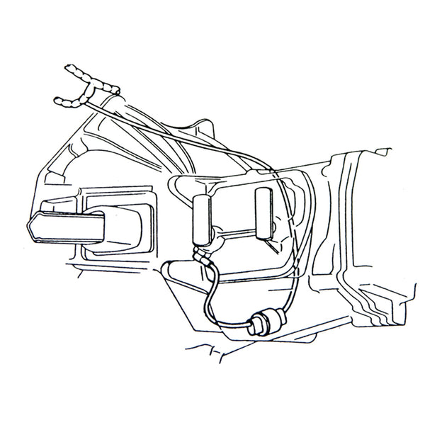 1972 442/Cutlass 4 Speed Trans TCS Switch Jumper Wire