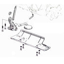 1969-73 Pontiac Endgine Oil Dipstick Tube In Oil Pan 1pc.