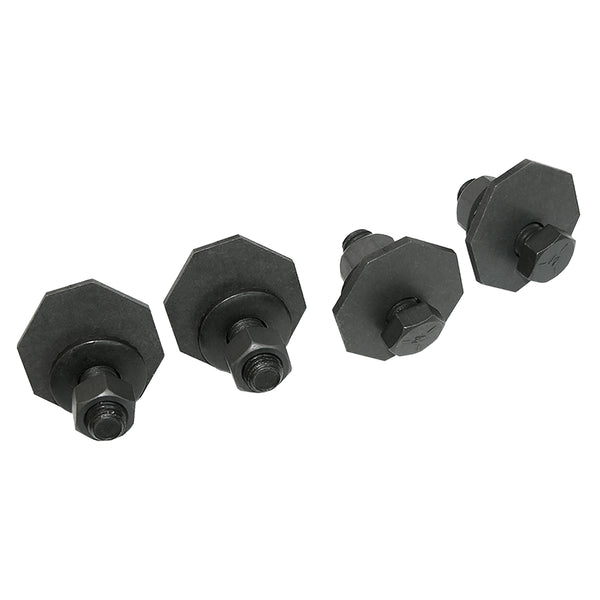 1964-67 GM A-Body Bumper Bracket to Frame Bolts & Washers 16pc