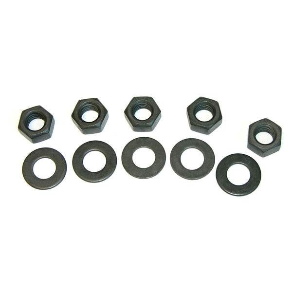 1970 Pontiac GTO Front Nose Bumper Bracket Support Nut And Washers 10pc