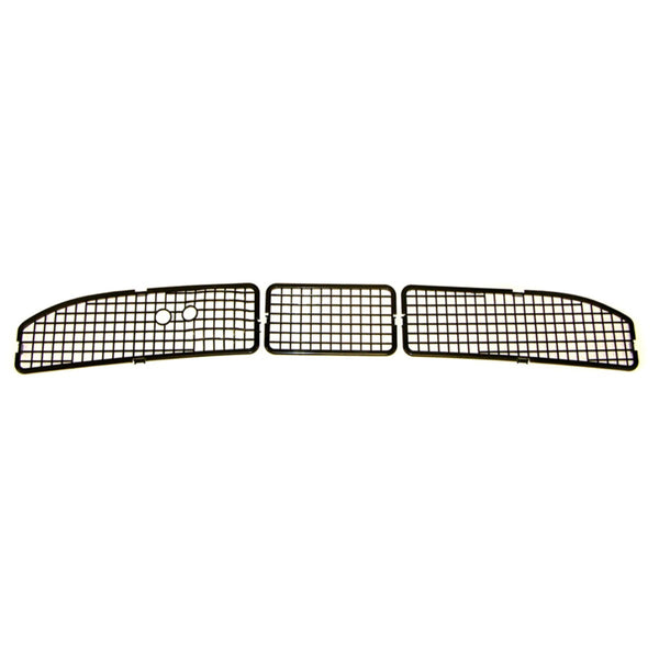 1970-72 GM A-Body Plastic Cowl Screens With & Without AC 3pc