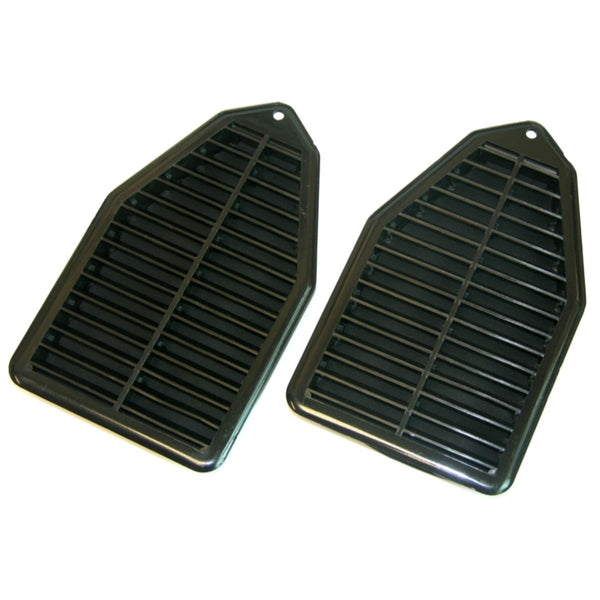 1969 GM A-Body Door Jamb Vents With Inner Seals, Pair
