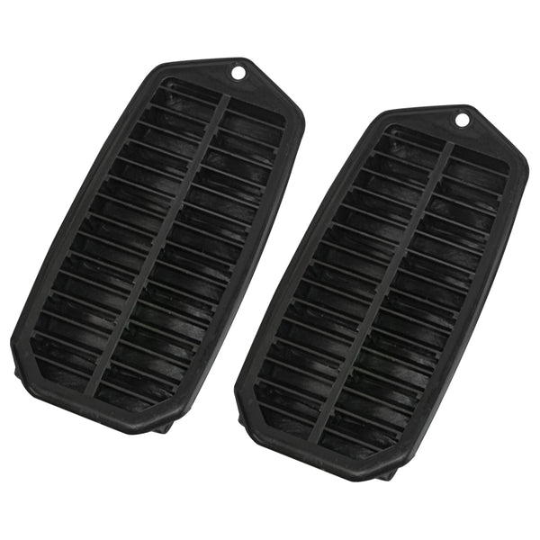 1970-72 GM A-Body 1970-81 F-Body Door Jamb Vents With Inner Seals, Pair