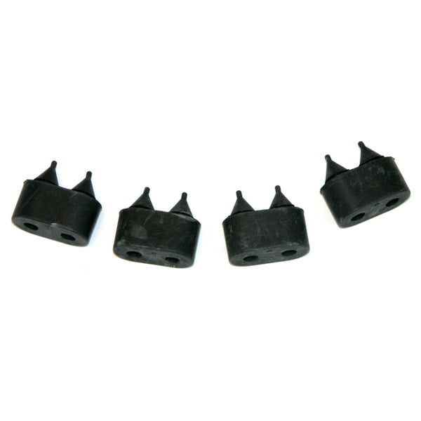 1968-77 Door Jamb Bumper 4pc