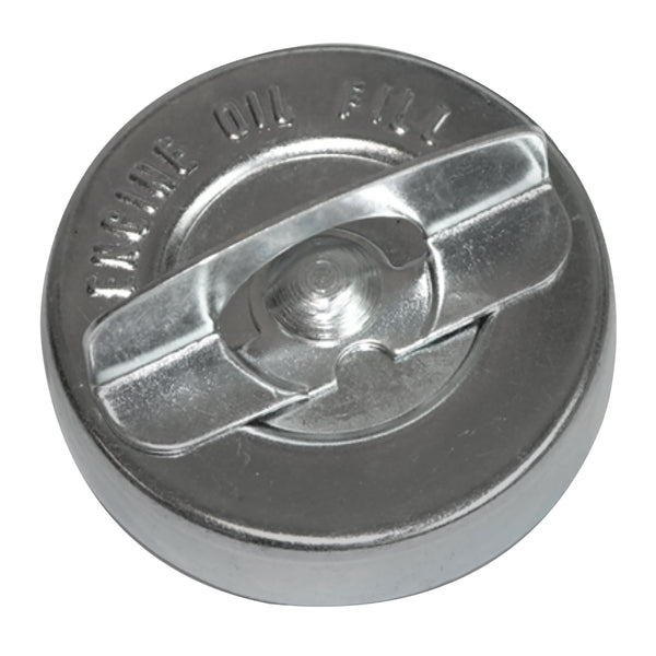 1971-77 Olds Cutlass V8 Engine Oil Fill Cap With Tab 1pc