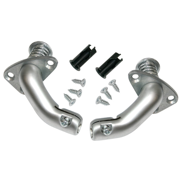 1968-72 GM A-Body Convertible Sun Visor Support Brackets, Pair