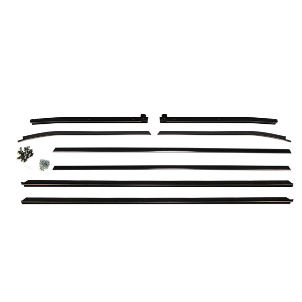 1969-72 Pontiac GTO Convertible Window Fuzzies, 8pc Kit