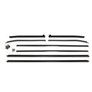 1969-72 Pontiac GTO Convertible Window Fuzzies, 8pc Kit