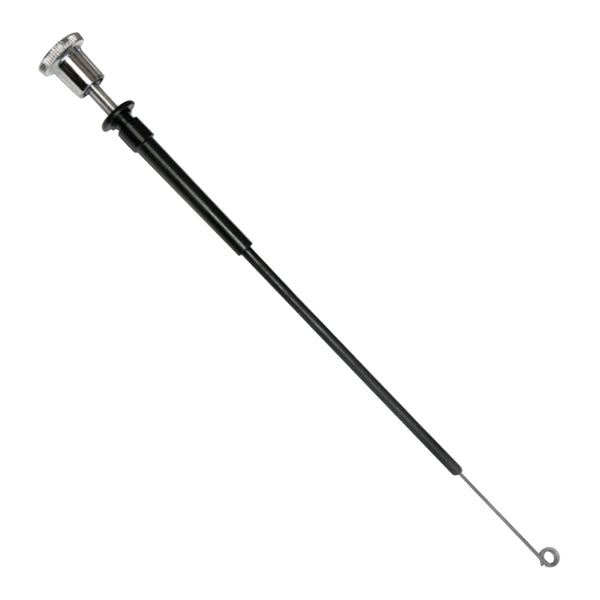 1969-72 GM A-Body Kick Panel Vent Cable With Knob, No A/C Round End, 1pc