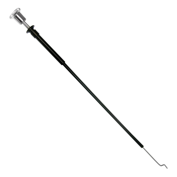 1969-72 GM A-Body Kick Panel Vent Cable With Knob, No A/C Z End, 1pc