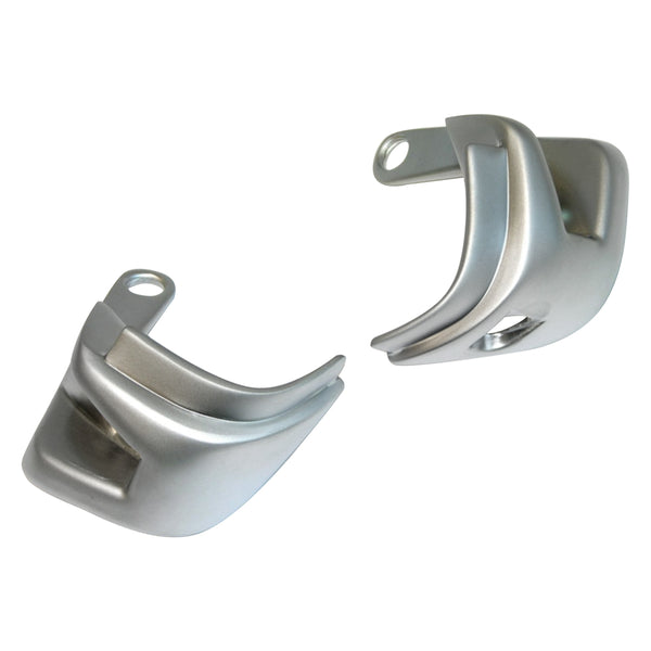 1968-72 GM A-Body Convertible Top Latch Receptacles, Pair