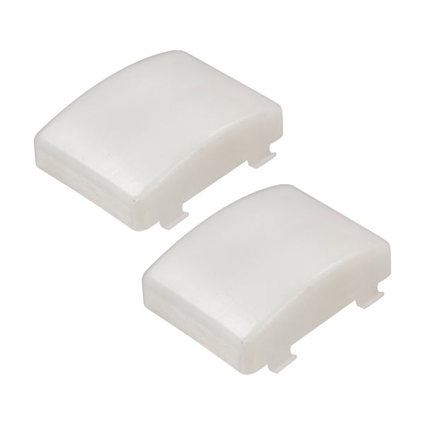 1964-72 GM A-Body Convertible Rear Arm Rest Light Lens, Pair