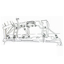 1970 GM A-Body Fuel Tank Vapor Lines & Hoses 14pc