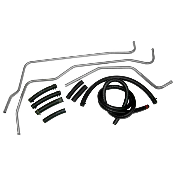 1971-72 GM A-Body Rear Tank Vapor Lines and Hoses 11pc