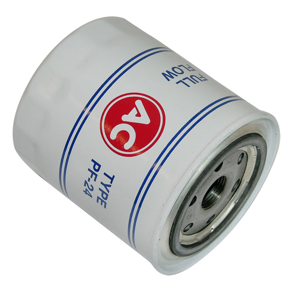 1967-77 GM Oil Filter PF24 White With AC Logo, 1pc