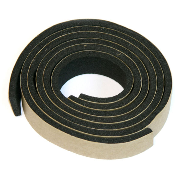 1968-72 GM A-Body Convertible Window Channel Weatherstrip 42"