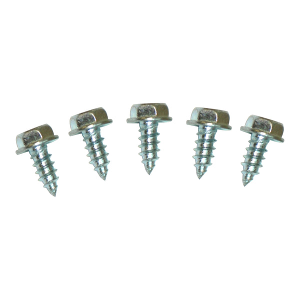 1964-72 GM Blower Motor to Cowl Heater Box Mounting Screws, 5pc