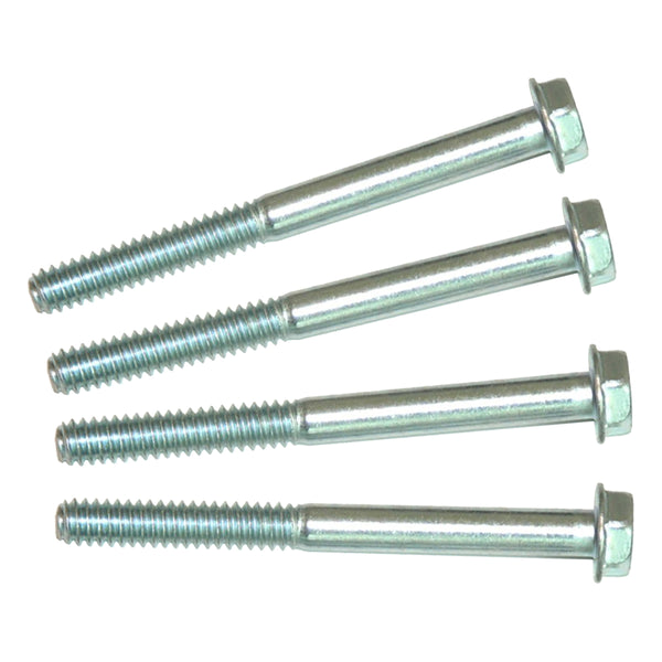 1968-72 GM Alternator Bolts Silver Zinc 4pc