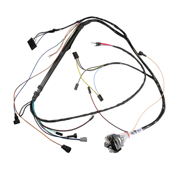 1968 GTO/Lemans Engine Harness V8 With Ram Air, No A/C