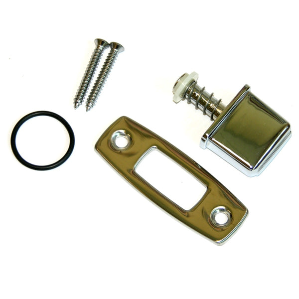 1967-68 GM Bucket Seat Release Button Assembly, Ea