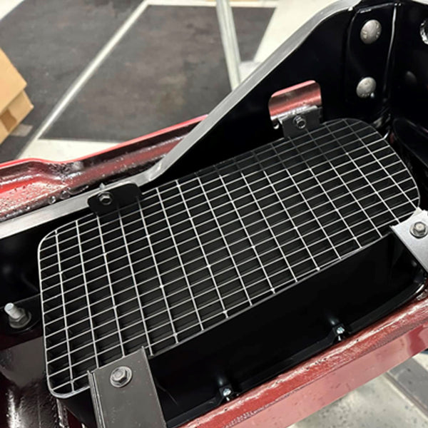 1970 Pontiac GTO Front Grill Brackets Upper & Lower, 8pc