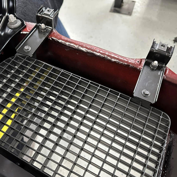 1970 Pontiac GTO Front Grill Brackets Upper & Lower, 8pc