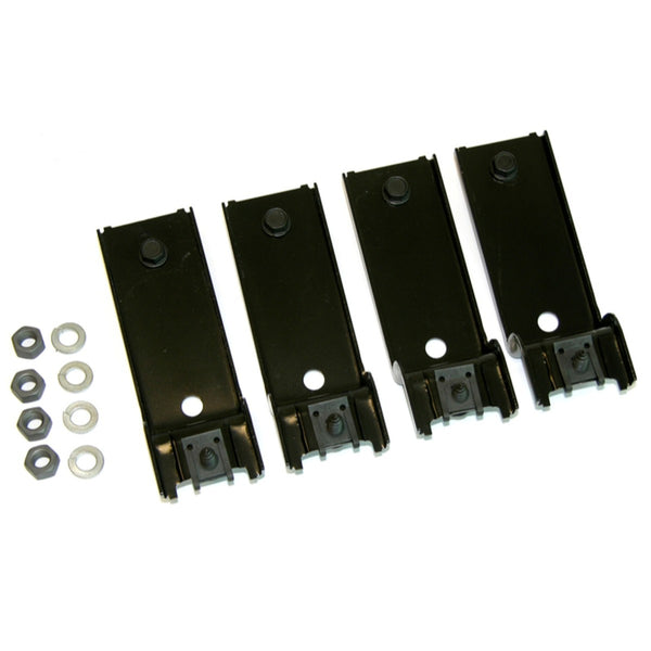 1970 Pontiac GTO Front Grill Brackets Lower, 4pc