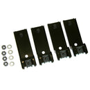 1970 Pontiac GTO Front Grill Brackets Lower, 4pc