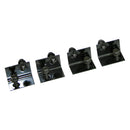 1970 Pontiac GTO Front Grill Brackets Upper, 4pc