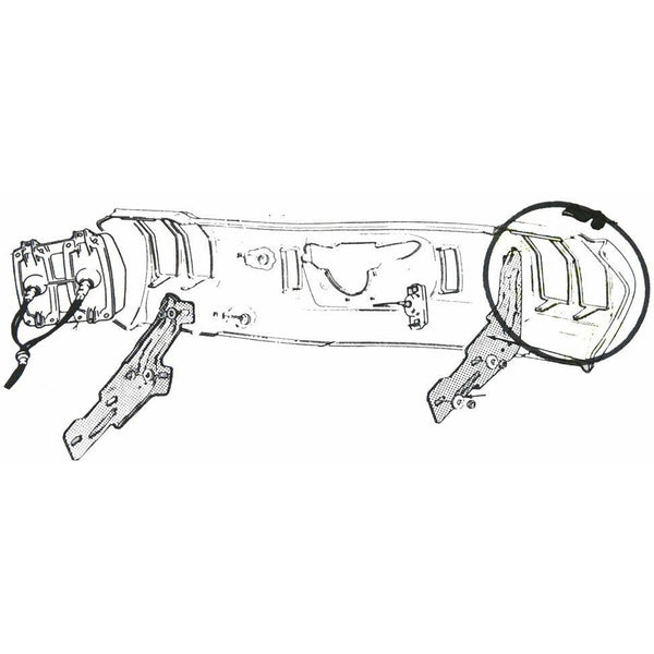 1970 Cutlass Tail Light Screws 16pc