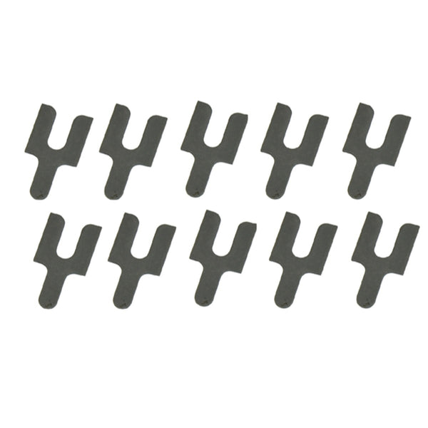 1968-72 Oldsmobile Cutlass 442 Body Shim with Tang 1/8" Thickness 10pc