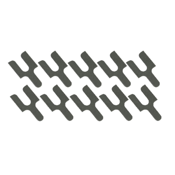 1968-72 Oldsmobile Cutlass 442 Body Shim with Tang 1/16" Thickness 10pc