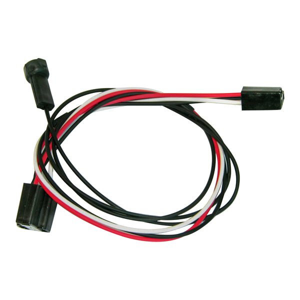 1969-72 GTO/Lemans Heater Harness - No A/C