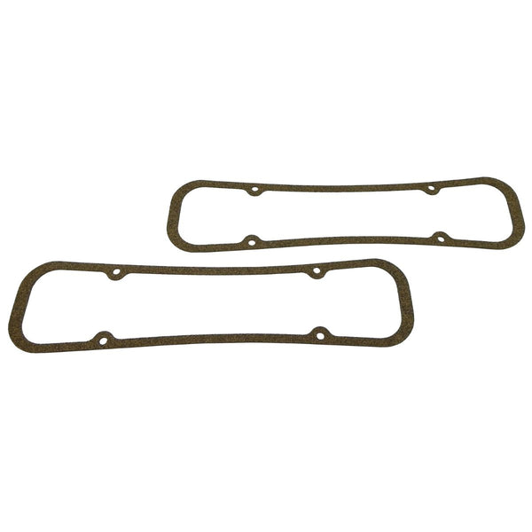 1964-79 Pontiac GTO Firebird Cork Valve Cover Gaskets 2pc 1/8" Thick